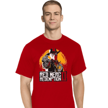 Load image into Gallery viewer, Shirts T-Shirts, Tall / Large / Red Red Merc Redemption