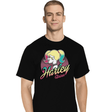 Load image into Gallery viewer, Shirts T-Shirts, Tall / Large / Black Barbie Quinn