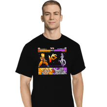 Load image into Gallery viewer, Shirts T-Shirts, Tall / Large / Black Goku VS Frieza