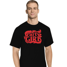 Load image into Gallery viewer, Shirts T-Shirts, Tall / Large / Black Party Girl