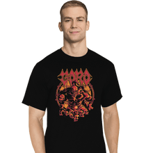 Load image into Gallery viewer, Shirts T-Shirts, Tall / Large / Black The Four Armed Shokan