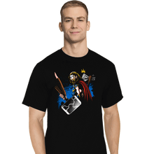 Load image into Gallery viewer, Daily_Deal_Shirts T-Shirts, Tall / Large / Black The Hammer Returns