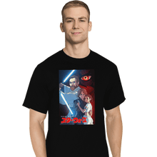 Load image into Gallery viewer, Shirts T-Shirts, Tall / Large / Black Ghibli Prequel Trilogy