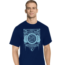 Load image into Gallery viewer, Shirts T-Shirts, Tall / Large / Navy Water Tribe