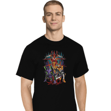 Load image into Gallery viewer, Shirts T-Shirts, Tall / Large / Black EVA Squad