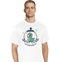Load image into Gallery viewer, Shirts T-Shirts, Tall / Large / White Grub