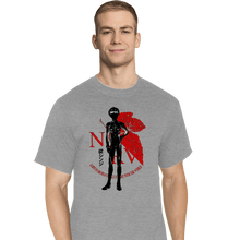 Load image into Gallery viewer, Shirts T-Shirts, Tall / Large / Sports Grey Crimson Pilot