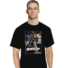 Load image into Gallery viewer, Shirts T-Shirts, Tall / Large / Black Bobacop