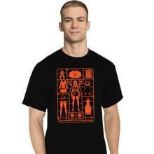 Load image into Gallery viewer, Daily_Deal_Shirts T-Shirts, Tall / Large / Black Nami Model Sprue