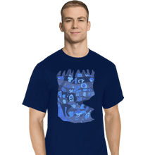 Load image into Gallery viewer, Shirts T-Shirts, Tall / Large / Navy Part Of My World
