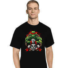 Load image into Gallery viewer, Daily_Deal_Shirts T-Shirts, Tall / Large / Black Angry Brother