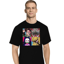 Load image into Gallery viewer, Shirts T-Shirts, Tall / Large / Black Kimetsu No Warhol