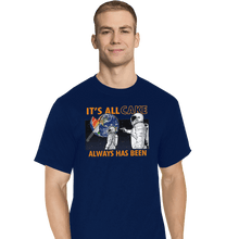 Load image into Gallery viewer, Shirts T-Shirts, Tall / Large / Navy It's All Cake