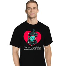 Load image into Gallery viewer, Daily_Deal_Shirts T-Shirts, Tall / Large / Black Lumalee