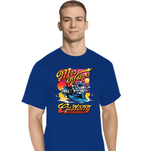 Load image into Gallery viewer, Secret_Shirts T-Shirts, Tall / Large / Royal Blue Mos Vespa Customs