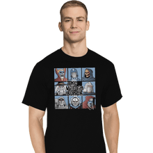 Load image into Gallery viewer, Shirts T-Shirts, Tall / Large / Black The Villain Bunch