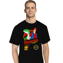 Load image into Gallery viewer, Daily_Deal_Shirts T-Shirts, Tall / Large / Black Jurassic Bros