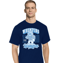 Load image into Gallery viewer, Secret_Shirts T-Shirts, Tall / Large / Navy Whomping Wampas