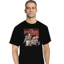 Load image into Gallery viewer, Shirts T-Shirts, Tall / Large / Black Lost Boys
