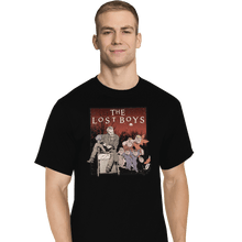 Load image into Gallery viewer, Shirts T-Shirts, Tall / Large / Black Lost Boys