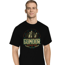 Load image into Gallery viewer, Daily_Deal_Shirts T-Shirts, Tall / Large / Black Gondor Beer