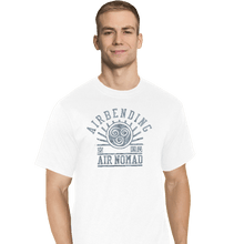 Load image into Gallery viewer, Shirts T-Shirts, Tall / Large / White Air Bending