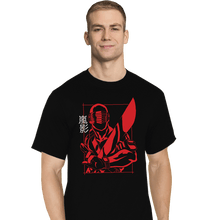 Load image into Gallery viewer, Daily_Deal_Shirts T-Shirts, Tall / Large / Black Rival Ninja