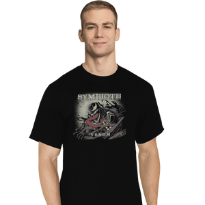 Shirts T-Shirts, Tall / Large / Black Symbioted