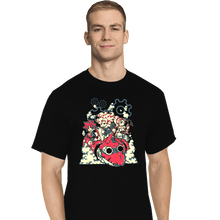 Load image into Gallery viewer, Secret_Shirts T-Shirts, Tall / Large / Black Chrono Ages