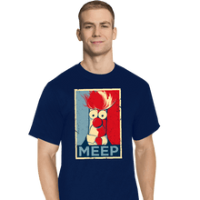 Load image into Gallery viewer, Daily_Deal_Shirts T-Shirts, Tall / Large / Navy MEEP