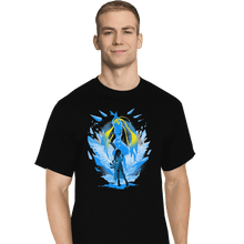 Load image into Gallery viewer, Shirts T-Shirts, Tall / Large / Black Diamond Dust