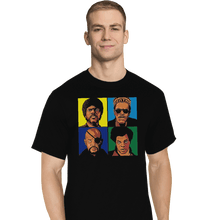 Load image into Gallery viewer, Shirts T-Shirts, Tall / Large / Black Pop Sam Jackson