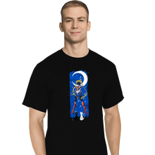 Load image into Gallery viewer, Shirts T-Shirts, Tall / Large / Black Inked Moon