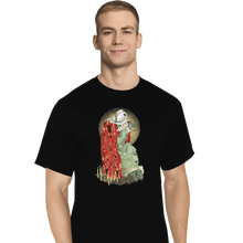 Load image into Gallery viewer, Shirts T-Shirts, Tall / Large / Black The Bloody Kiss