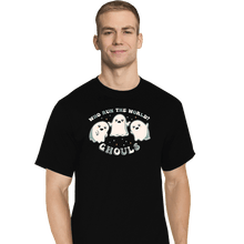 Load image into Gallery viewer, Secret_Shirts T-Shirts, Tall / Large / Black Ghouls