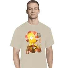 Load image into Gallery viewer, Shirts T-Shirts, Tall / Large / White Homer Ukiyoe