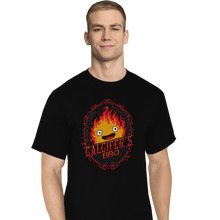 Load image into Gallery viewer, Shirts T-Shirts, Tall / Large / Black Calcifers BBQ