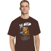 Load image into Gallery viewer, Shirts T-Shirts, Tall / Large / Black Linkitty