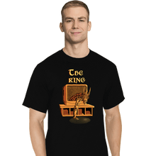 Load image into Gallery viewer, Daily_Deal_Shirts T-Shirts, Tall / Large / Black One Ring