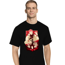 Load image into Gallery viewer, Shirts T-Shirts, Tall / Large / Black King Of Curses