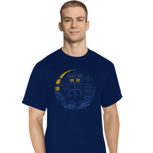 Shirts T-Shirts, Tall / Large / Navy The Traveller