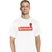 Load image into Gallery viewer, Shirts T-Shirts, Tall / Large / White Spectacular