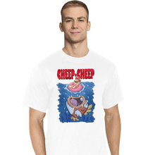 Load image into Gallery viewer, Daily_Deal_Shirts T-Shirts, Tall / Large / White Cheep Cheep