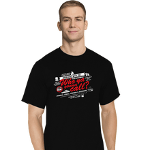 Load image into Gallery viewer, Shirts T-Shirts, Tall / Large / Black Better Call The Boys In Gray
