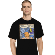 Load image into Gallery viewer, Shirts T-Shirts, Tall / Large / Black He-Slap