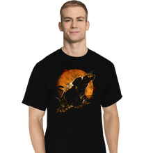 Load image into Gallery viewer, Shirts T-Shirts, Tall / Large / Black The Leaf On The Wind