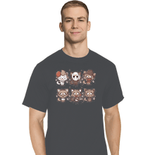 Load image into Gallery viewer, Shirts T-Shirts, Tall / Large / Charcoal Kawaii Killers
