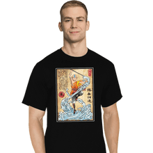 Load image into Gallery viewer, Daily_Deal_Shirts T-Shirts, Tall / Large / Black Air Nomad Master Woodblock