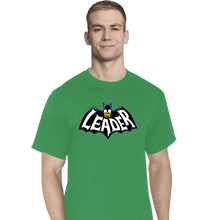 Load image into Gallery viewer, Daily_Deal_Shirts T-Shirts, Tall / Large / Sports Grey Leader