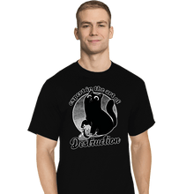 Load image into Gallery viewer, Secret_Shirts T-Shirts, Tall / Large / Black Expert In Destruction